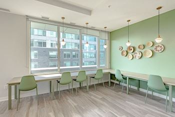Co-working lounge